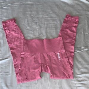 Pink Gymshark Energy+Seamless Legging